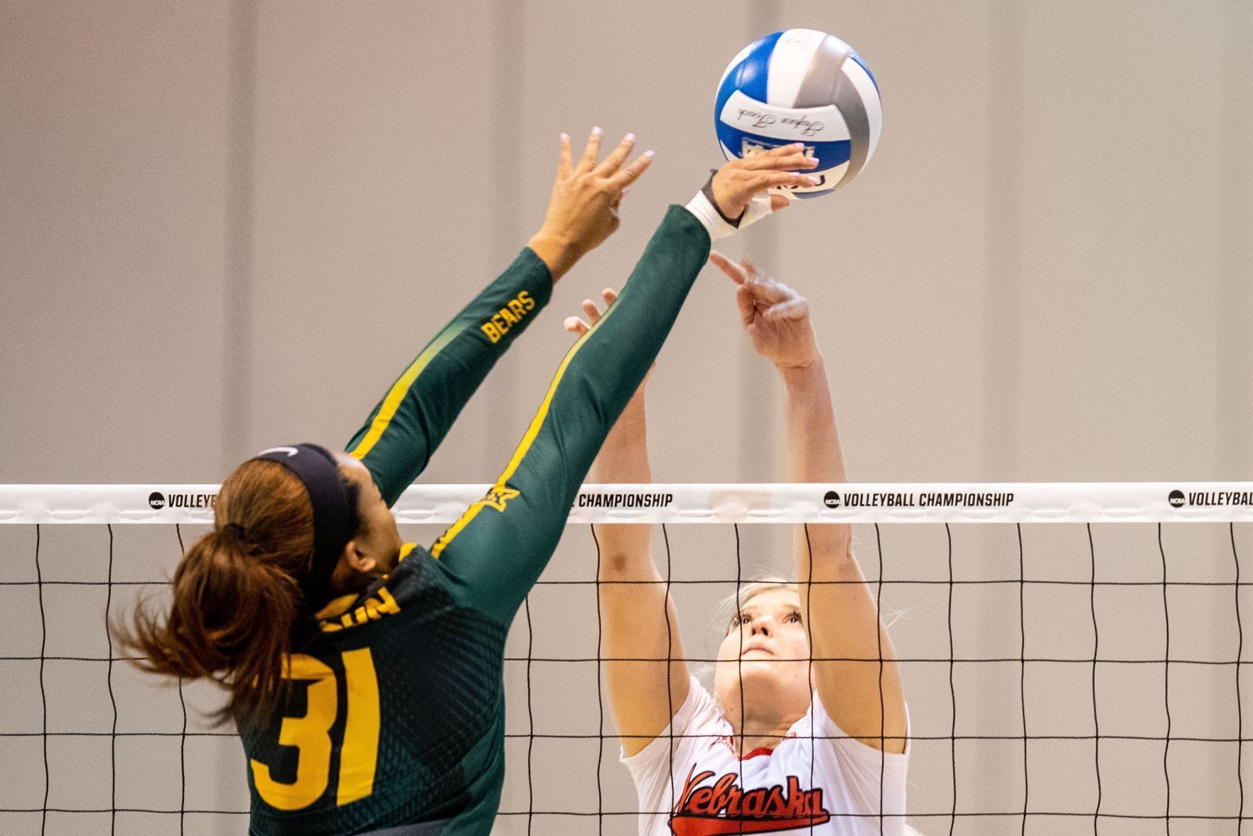Nebraska vs. Baylor, 4.18